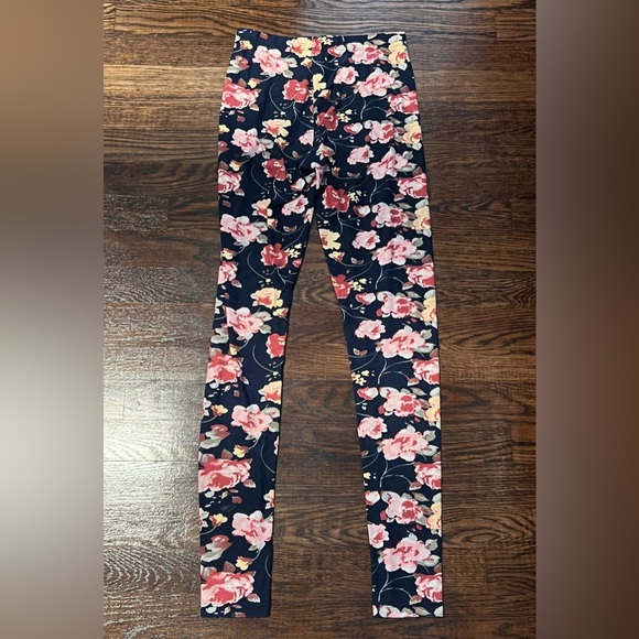 SWS Leggings Floral Size Small - Picture 1 of 8
